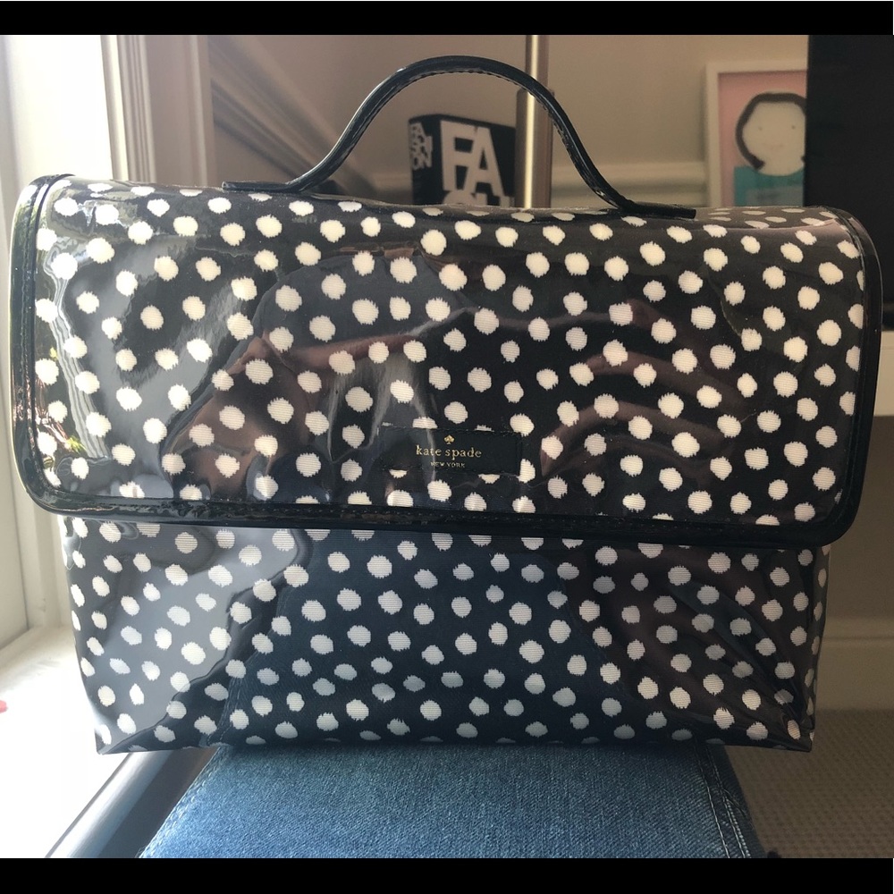 Kate Spade makeup bag